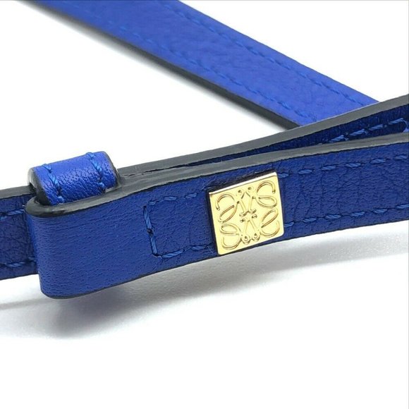 AUTHENTIC LOEWE Rabbit motif Macrame Charm Key Leather Mini Shoulder Bag - Picture 6 of 11